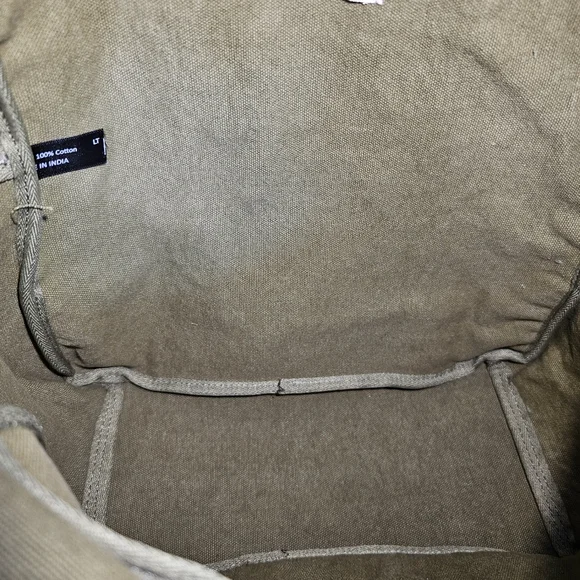 Margot Grayson Olive Green Backpack